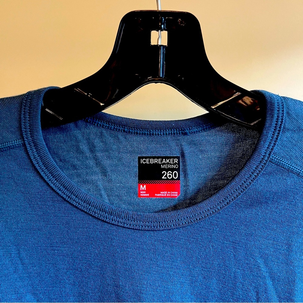 Icebreaker merino wool shirt [ M, '260' ]